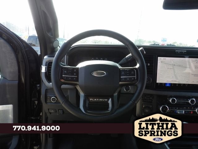 2026 Ford F-350SD Platinum