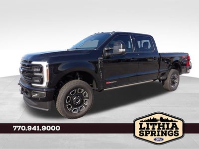 2026 Ford F-350SD Platinum