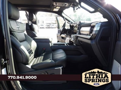 2026 Ford F-350SD Platinum