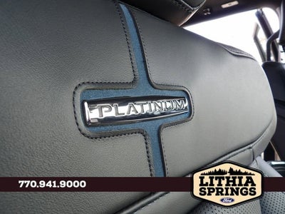 2026 Ford F-350SD Platinum