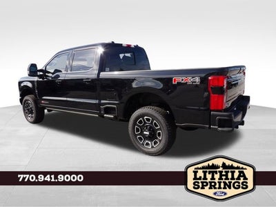 2026 Ford F-350SD Platinum