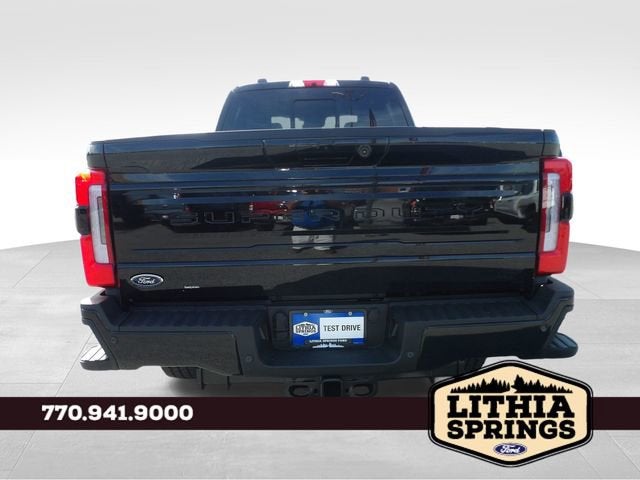 2026 Ford F-350SD Platinum