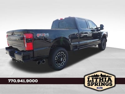 2026 Ford F-350SD Platinum