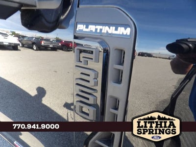 2026 Ford F-350SD Platinum