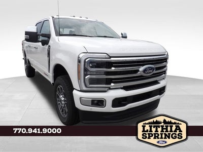 2026 Ford F-350SD Platinum