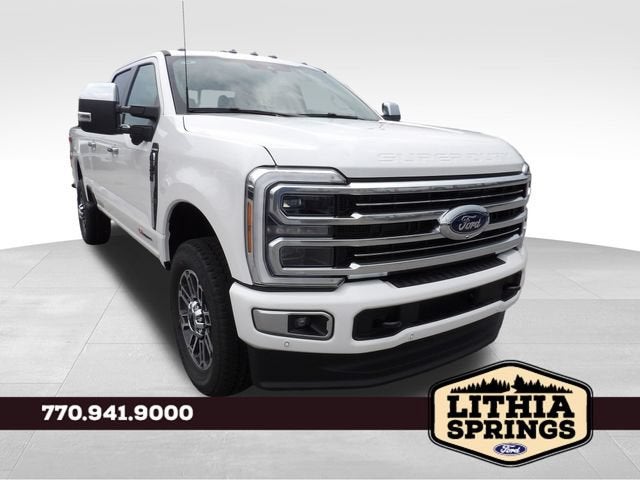 2026 Ford F-350SD Platinum