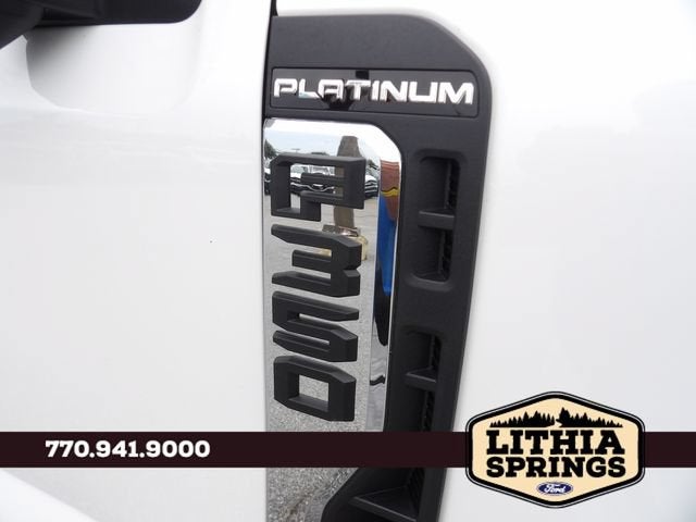 2026 Ford F-350SD Platinum