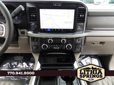 2026 Ford F-350SD Platinum