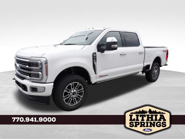 2026 Ford F-350SD Platinum