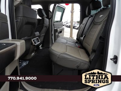 2026 Ford F-350SD Platinum