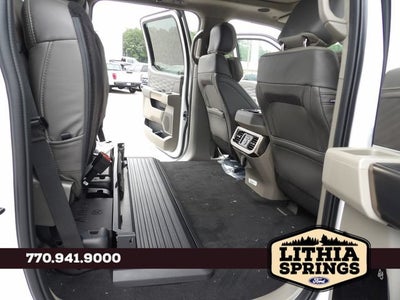 2026 Ford F-350SD Platinum