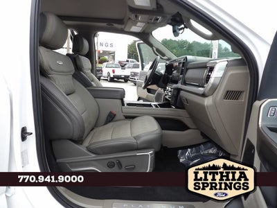 2026 Ford F-350SD Platinum