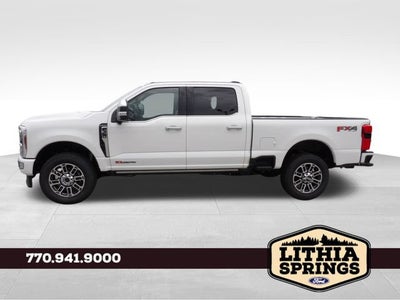 2026 Ford F-350SD Platinum