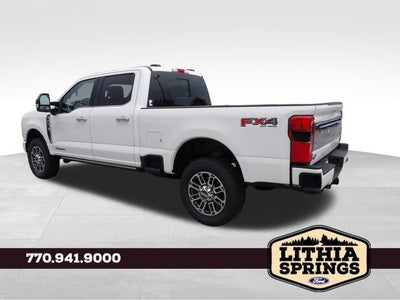 2026 Ford F-350SD Platinum