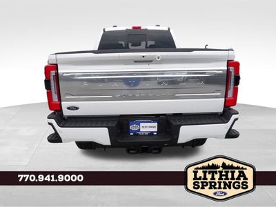 2026 Ford F-350SD Platinum