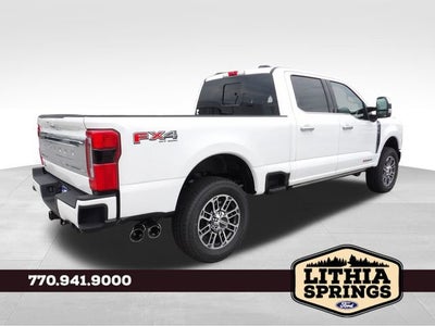 2026 Ford F-350SD Platinum