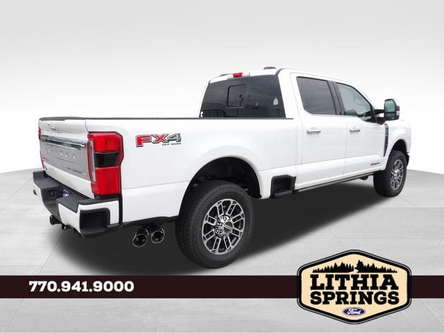 2026 Ford F-350SD Platinum