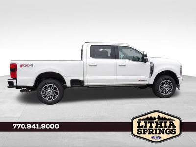 2026 Ford F-350SD Platinum