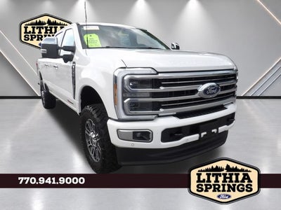 2026 Ford F-350SD Platinum