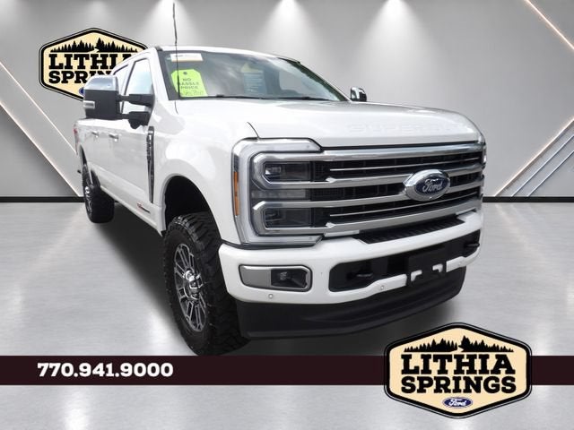 2026 Ford F-350SD Platinum
