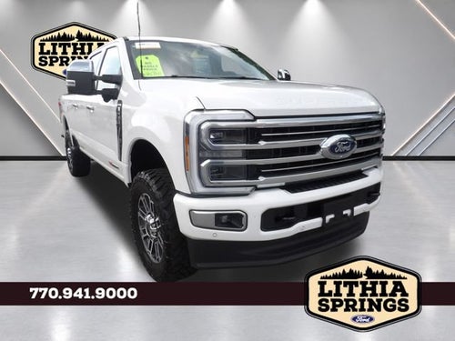 2026 Ford F-350SD Platinum