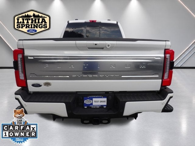 2026 Ford F-350SD Platinum