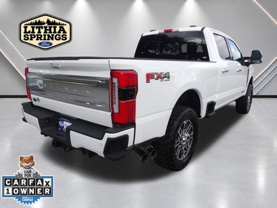 2026 Ford F-350SD Platinum