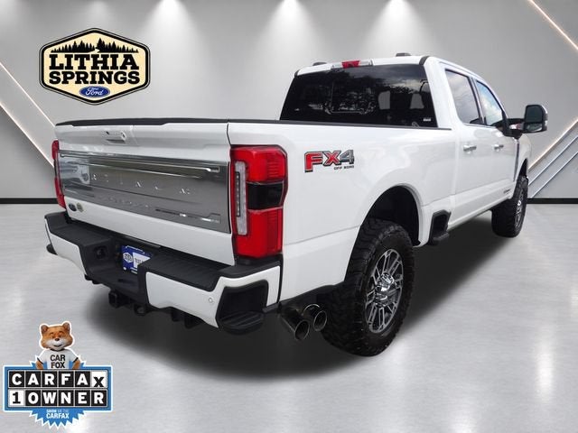 2026 Ford F-350SD Platinum