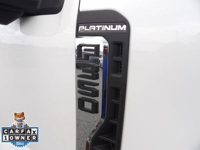2026 Ford F-350SD Platinum