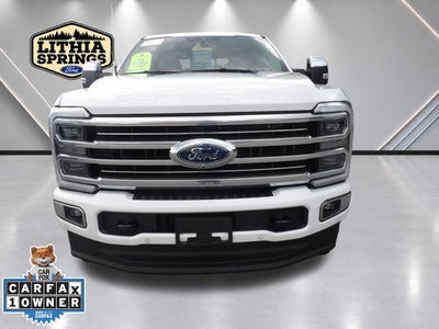 2026 Ford F-350SD Platinum