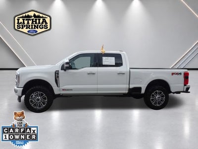 2026 Ford F-350SD Platinum