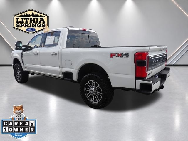 2026 Ford F-350SD Platinum