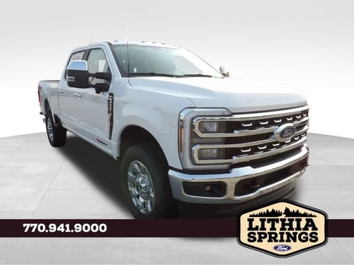 2026 Ford F-350SD LARIAT