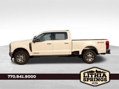 2026 Ford F-350SD LARIAT