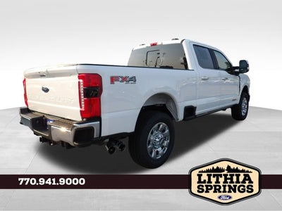 2026 Ford F-350SD LARIAT