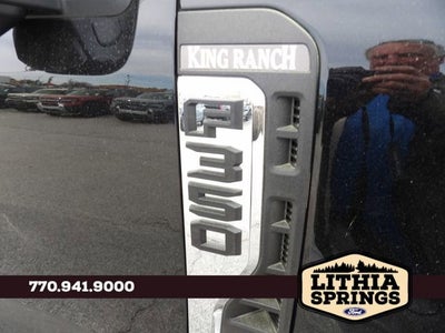 2026 Ford F-350SD King Ranch