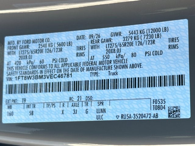 2027 Ford F-350SD LARIAT