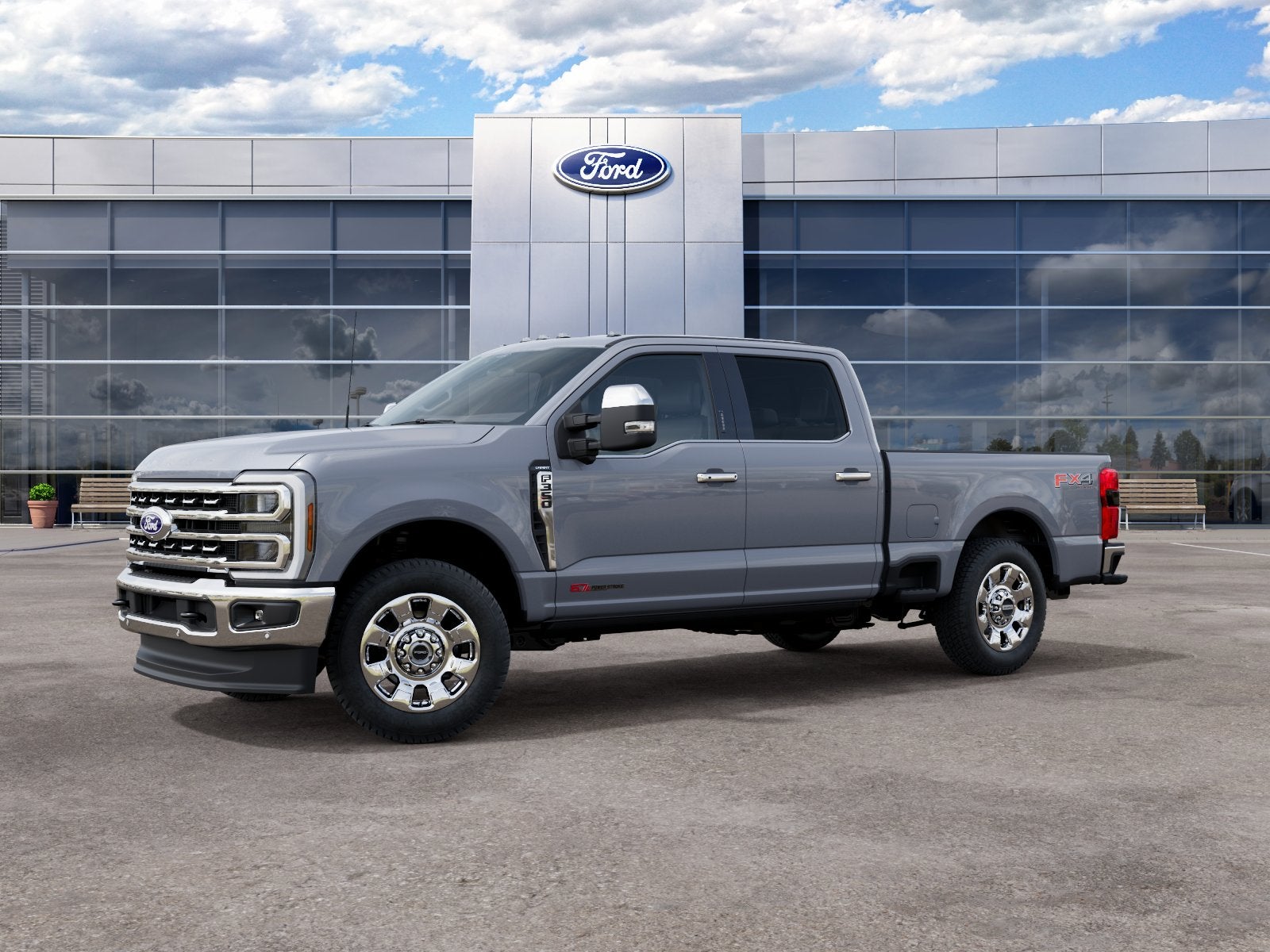 2027 Ford F-350SD LARIAT