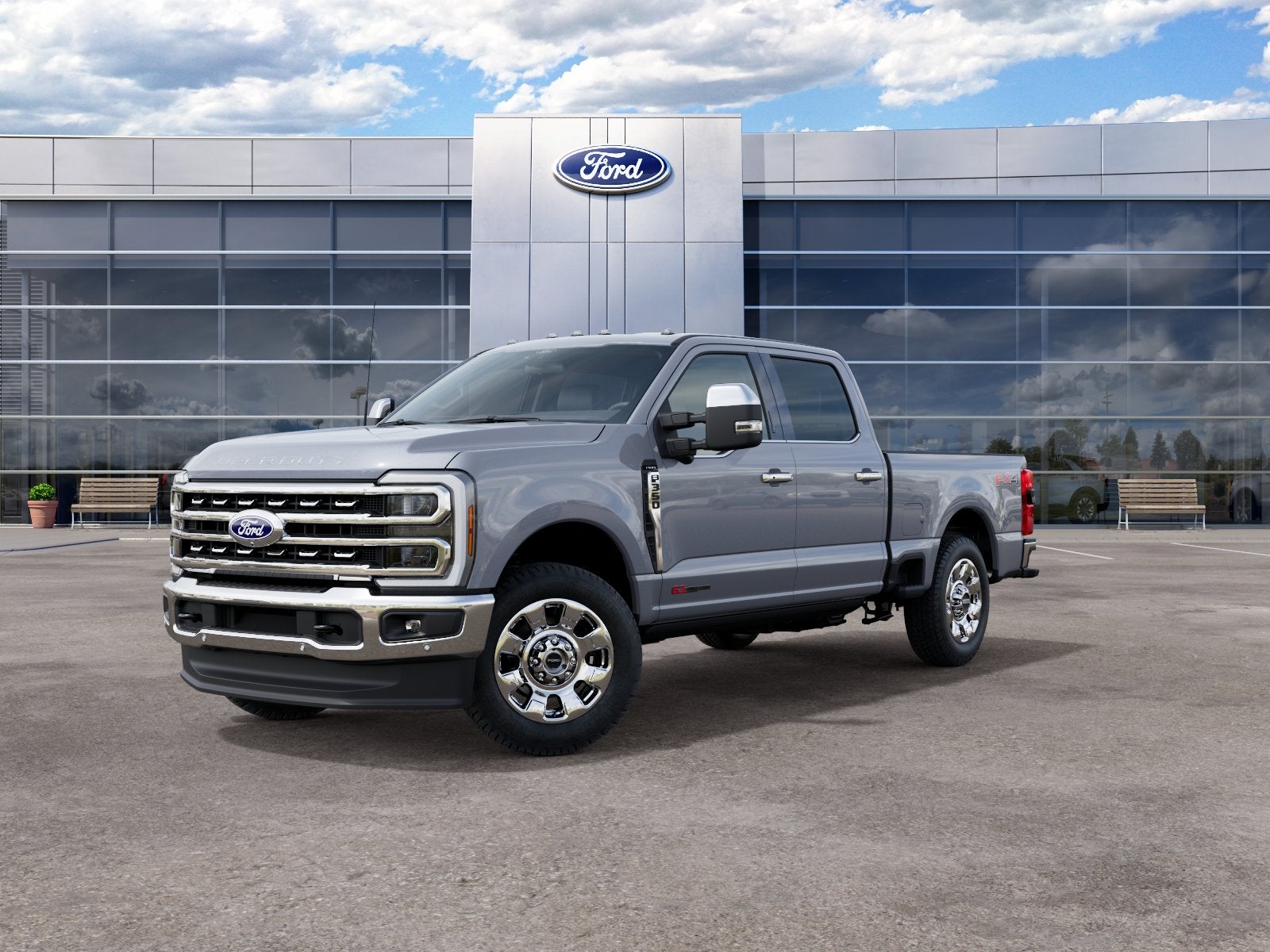 2027 Ford F-350SD LARIAT