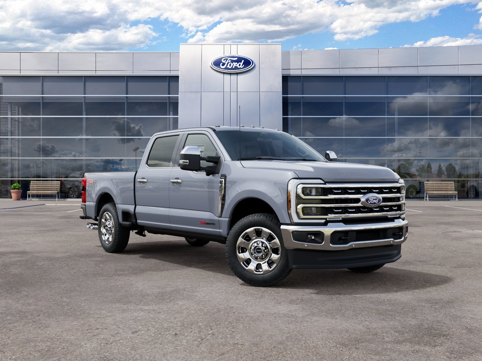 2027 Ford F-350SD LARIAT