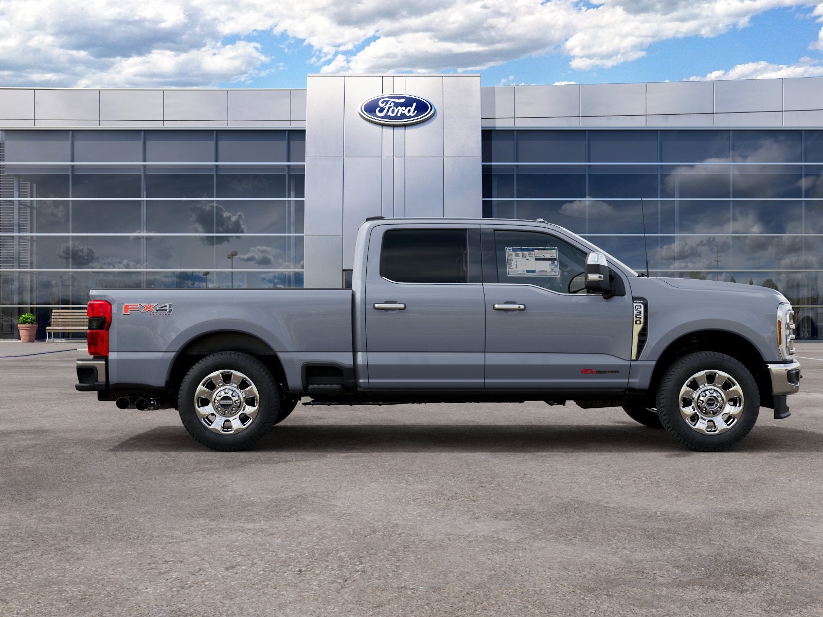 2027 Ford F-350SD LARIAT