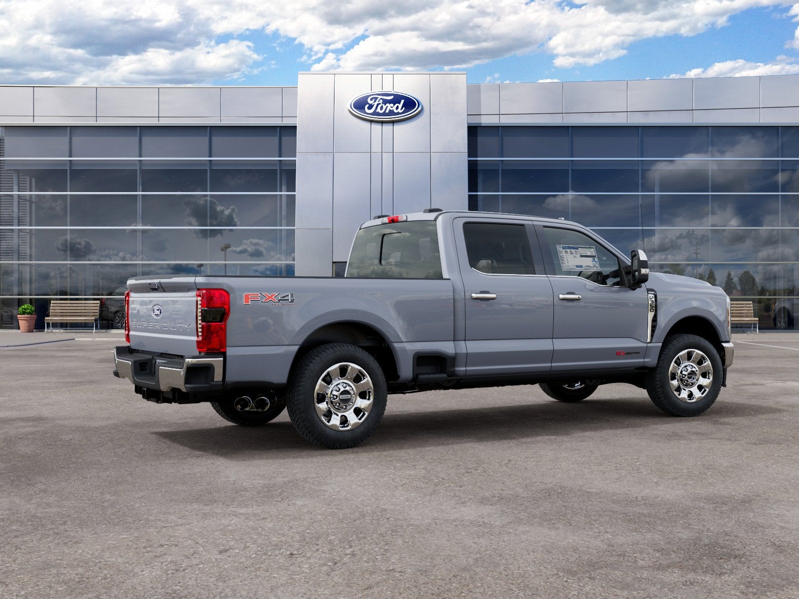 2027 Ford F-350SD LARIAT