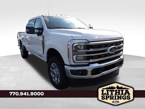 2026 Ford F-350SD King Ranch