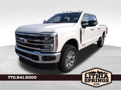 2026 Ford F-350SD King Ranch