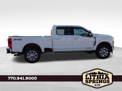 2026 Ford F-350SD King Ranch