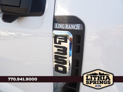2026 Ford F-350SD King Ranch