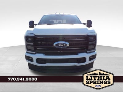 2026 Ford F-350SD Platinum