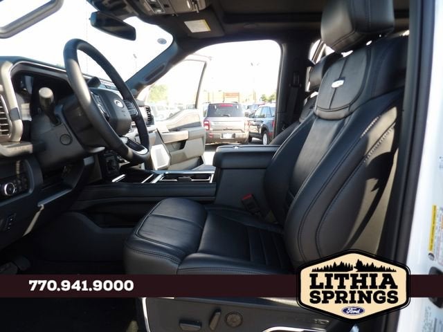 2026 Ford F-350SD Platinum