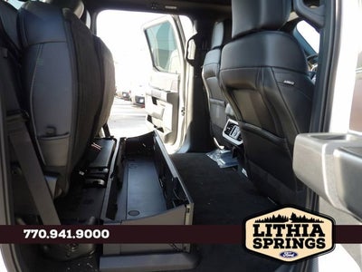 2026 Ford F-350SD Platinum