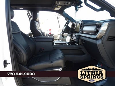 2026 Ford F-350SD Platinum